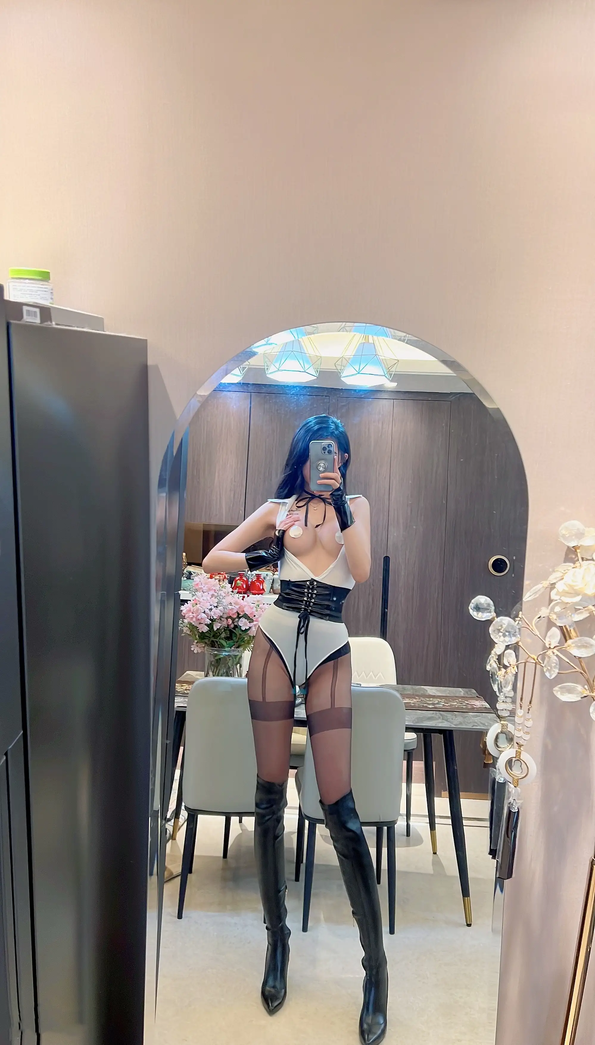 葛征GEZHENG_NO.003_黑丝诱惑_ - M940.COM 内部私购-第3张